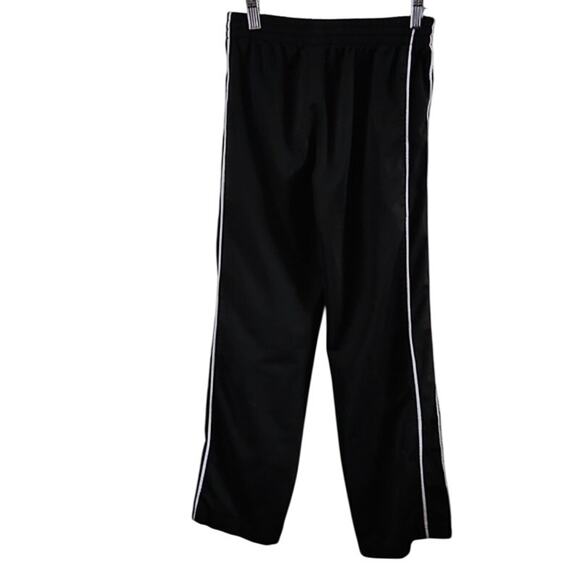 Excellent condition Russell Athletic Boys' Black Track Pants – Size M (10/12) - Picture 3 of 5